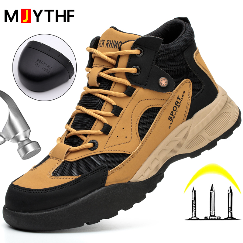 Crossfit Outdoor - Large size 49 Safety Shoes Men