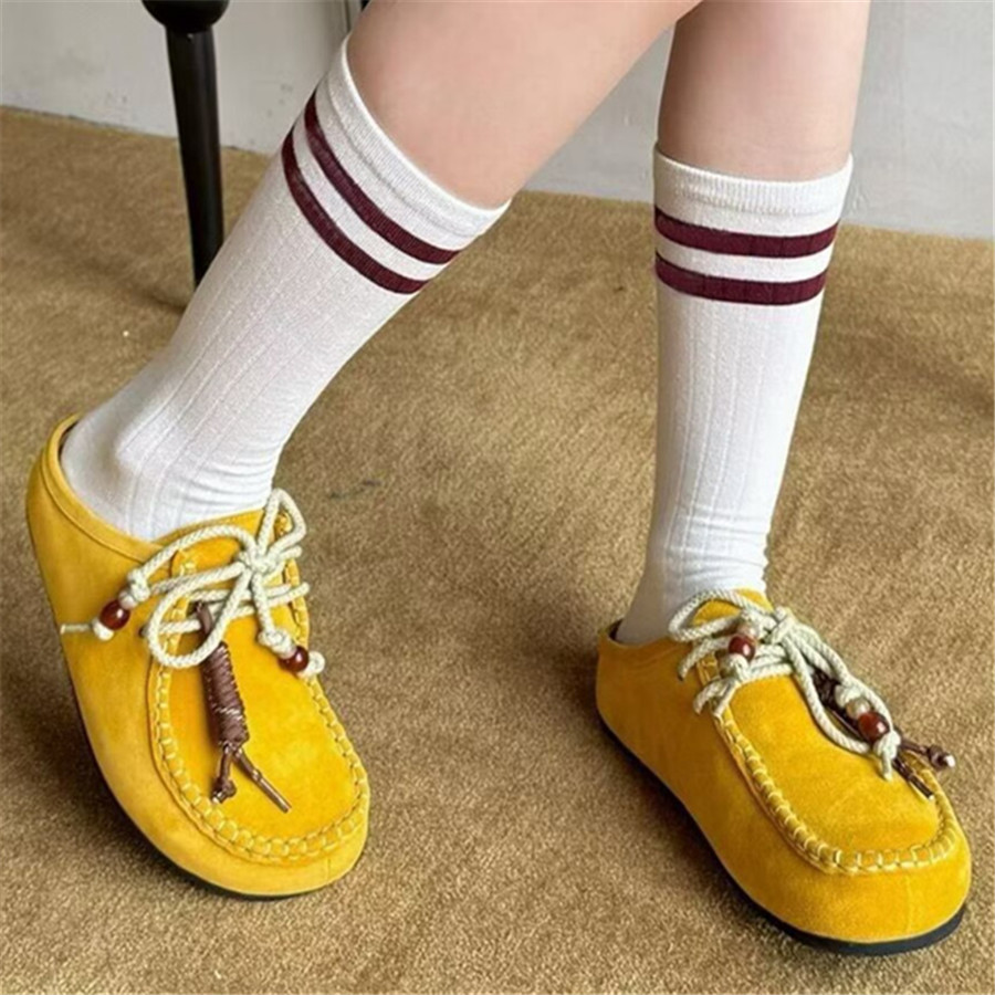 Crossfit Outdoor - Closed Toe Flat Thick Sole Women