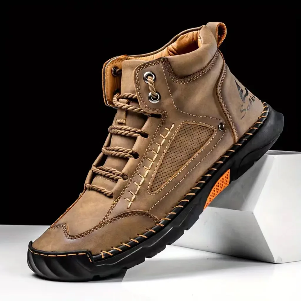 Crossfit Outdoor - Handmade Men Boots Design Sneakers Man