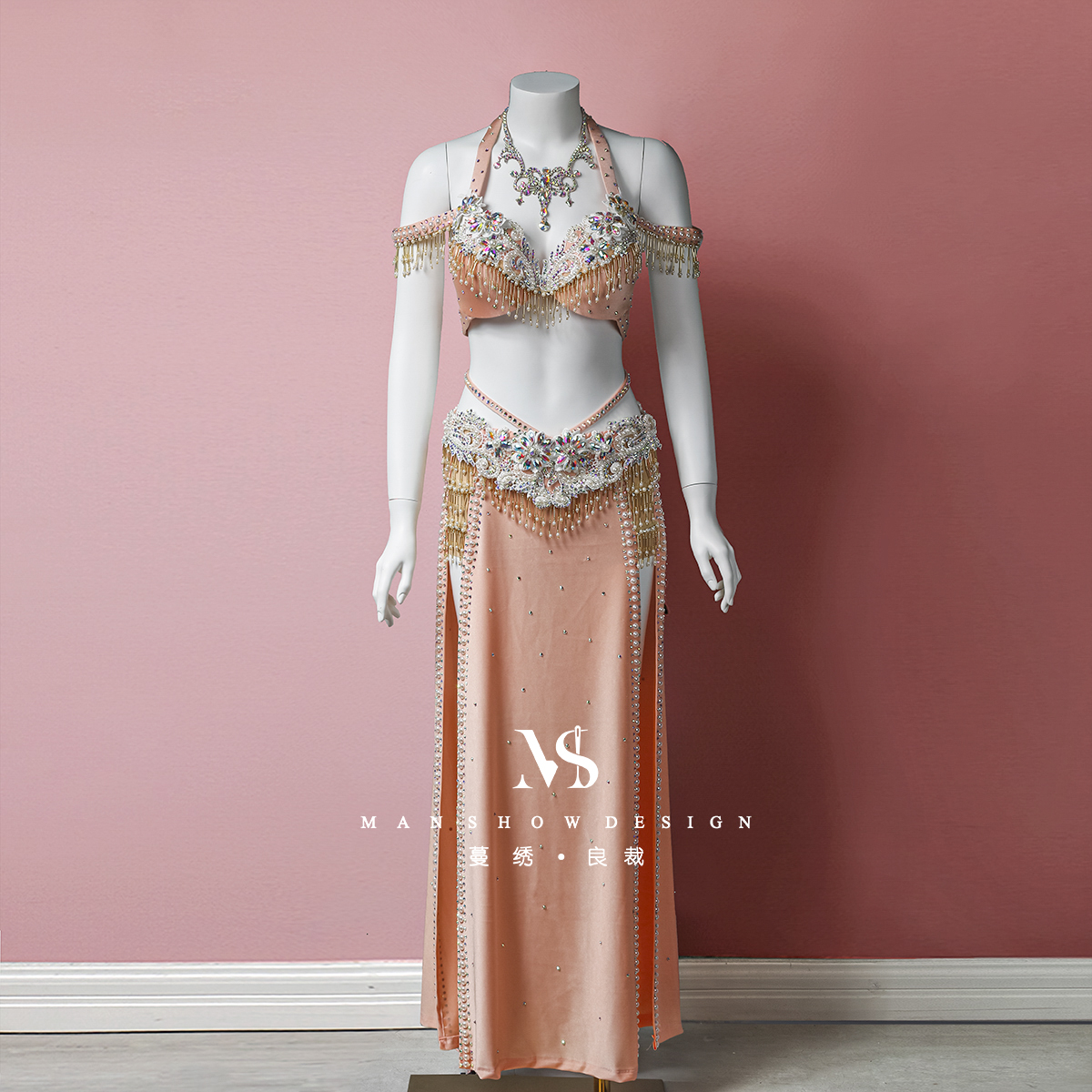 Crossfit Youtube - Customized Belly Dance Performance Outfit Straight