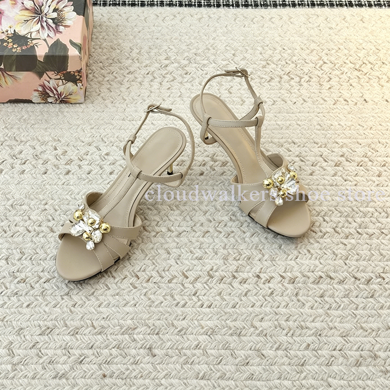 Gold Beaded Rhinestone Buckle  - Crossfit Event ulasan dan harga