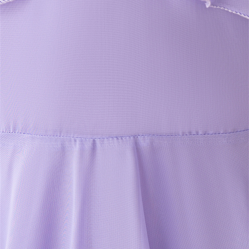 Kids Solid Chiffon Sling Dress - Crossfit Event ulasan dan harga