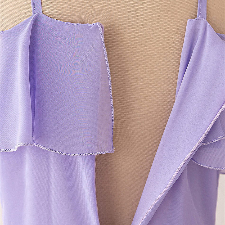 Kids Solid Chiffon Sling Dress - Crossfit Event ulasan dan harga