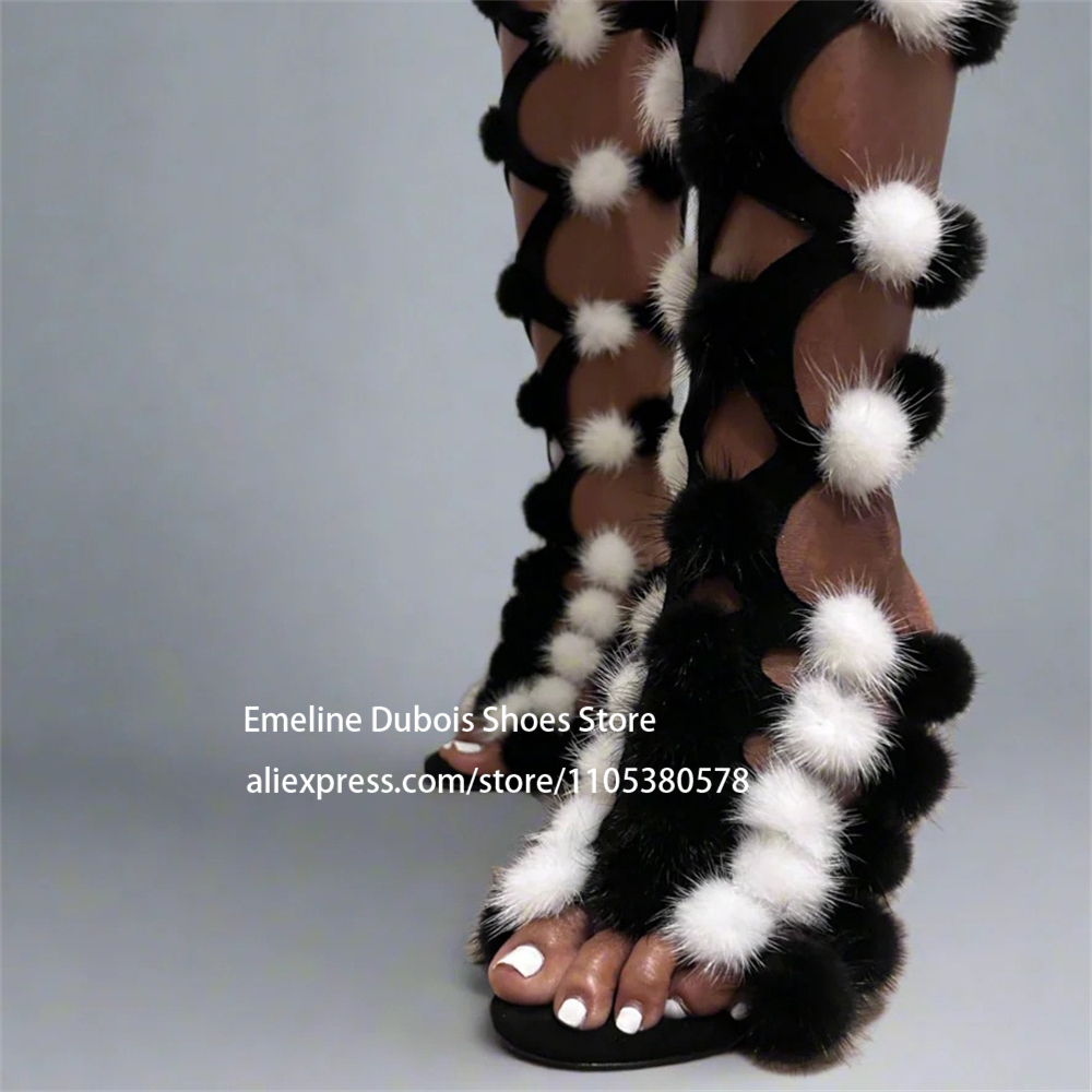 Black Suede Knee High Heels Sa - Crossfit Event ulasan dan harga