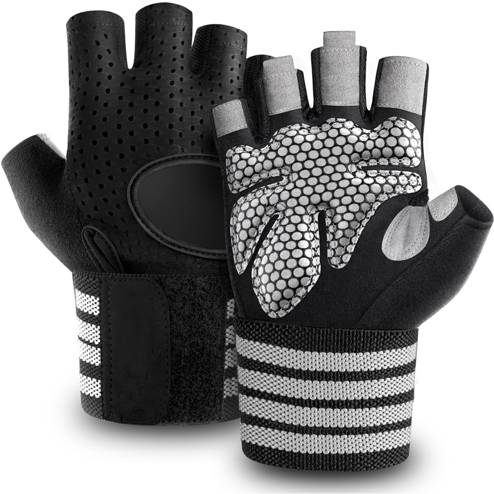 Fitness Gloves with Wrist Supp - Gear For Crossfit ulasan dan harga
