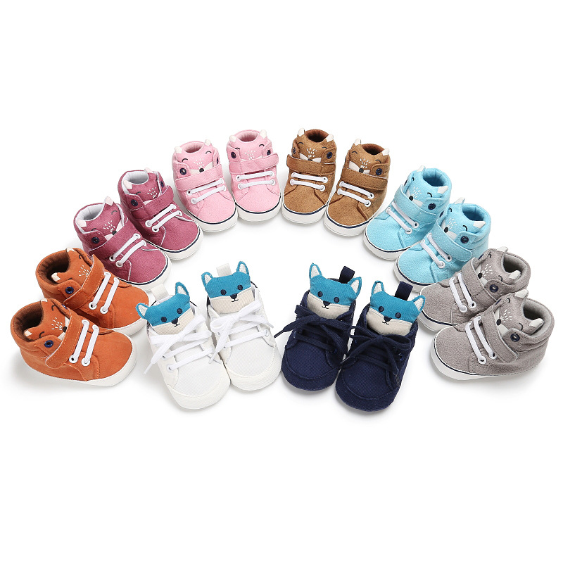 Boys' casual cute cartoon fox  - Crossfit Youtube ulasan dan harga