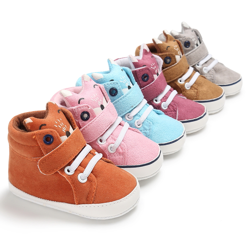 Boys' casual cute cartoon fox  - Crossfit Youtube ulasan dan harga