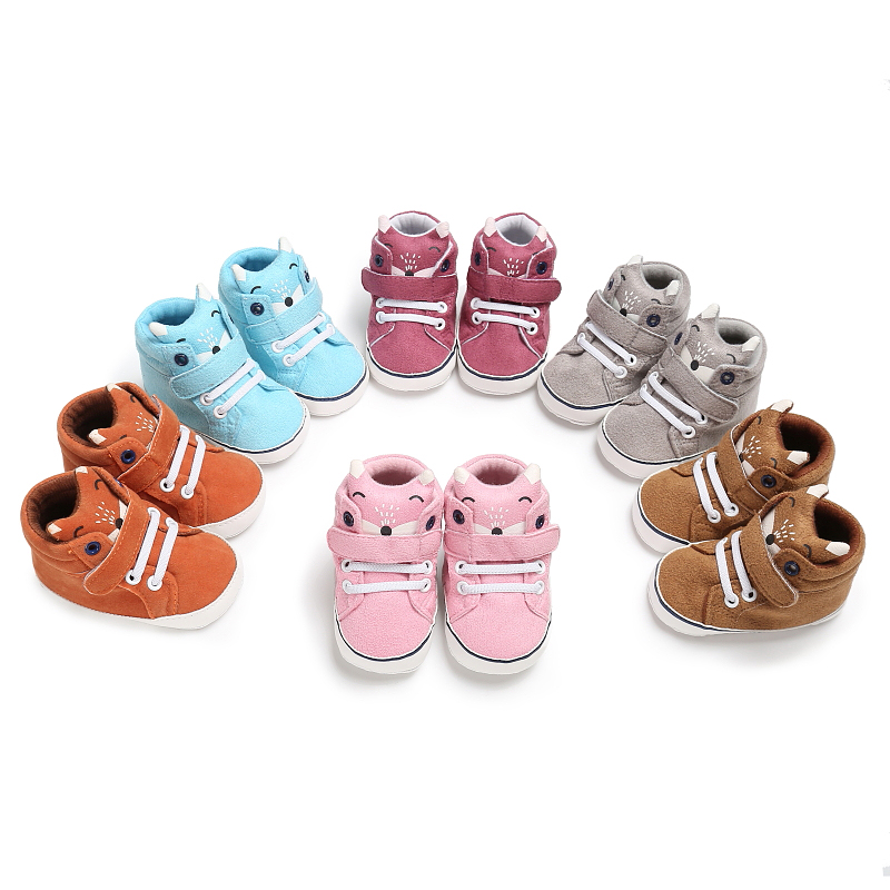 Boys' casual cute cartoon fox  - Crossfit Youtube ulasan dan harga