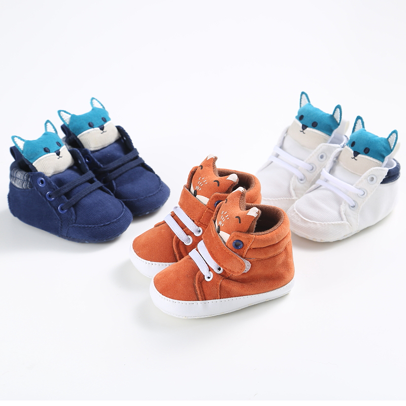 Boys' casual cute cartoon fox  - Crossfit Youtube ulasan dan harga