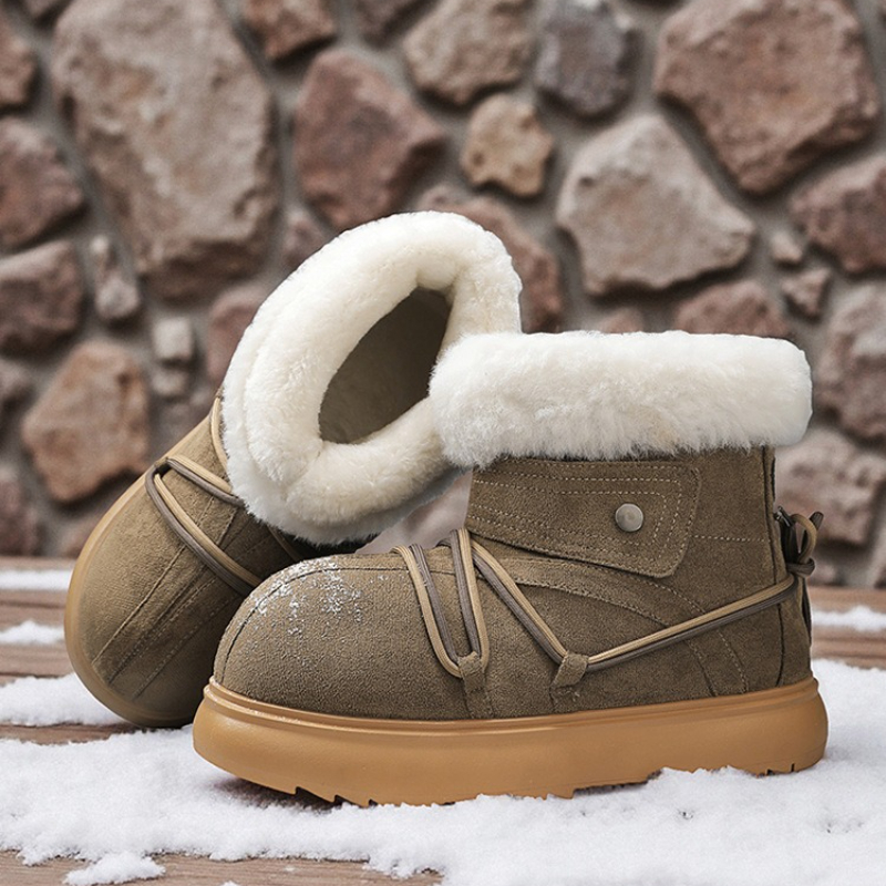 2025 New Winter Men Snow Boots - Crossfit Outdoor ulasan dan harga