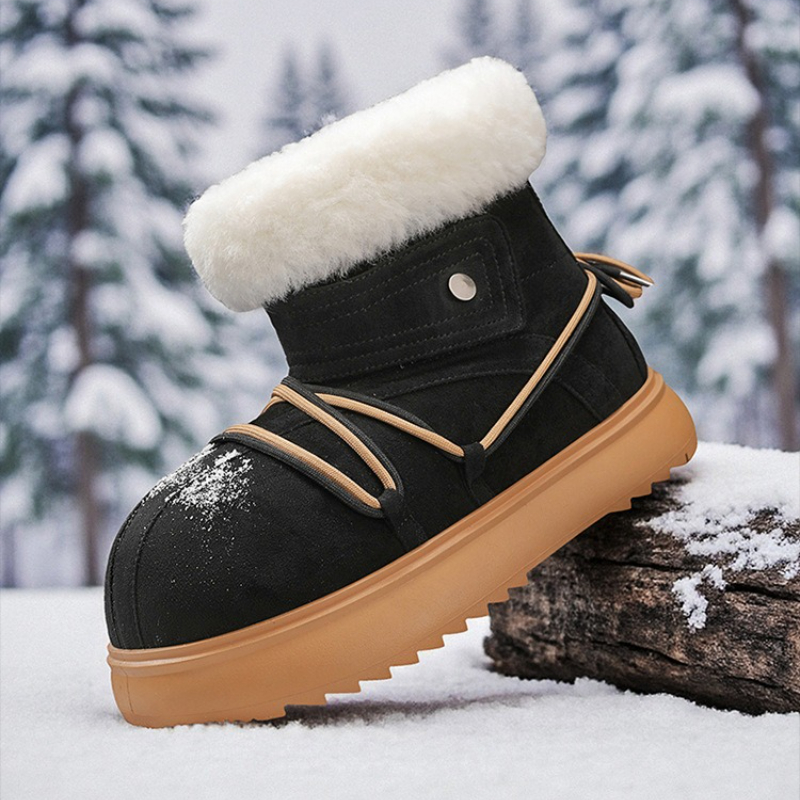 2025 New Winter Men Snow Boots - Crossfit Outdoor ulasan dan harga