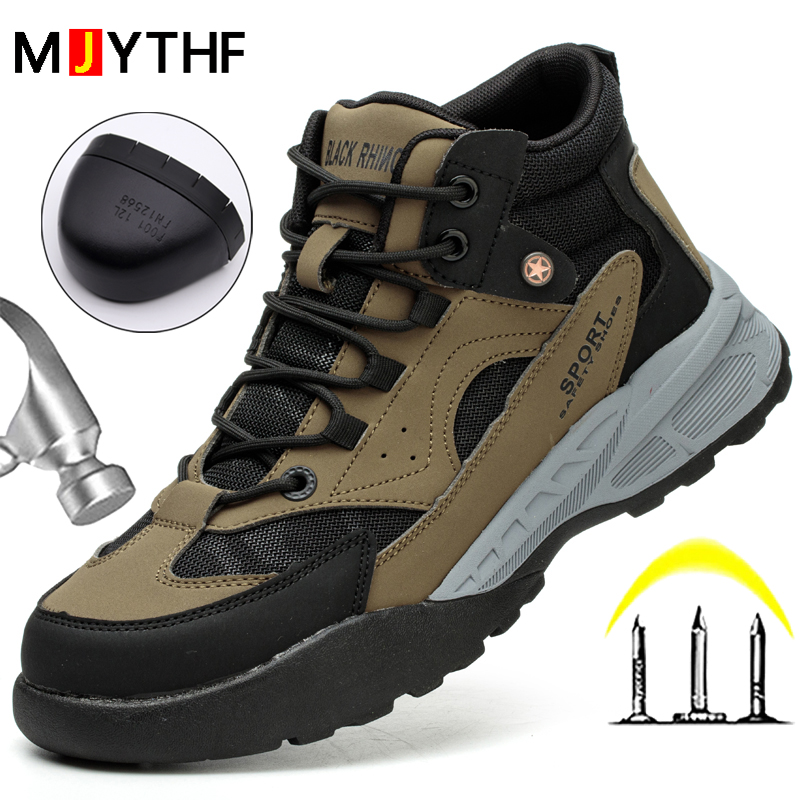 Large size 49 Safety Shoes Men - Crossfit Outdoor ulasan dan harga