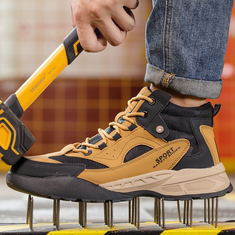 Large size 49 Safety Shoes Men - Crossfit Outdoor ulasan dan harga