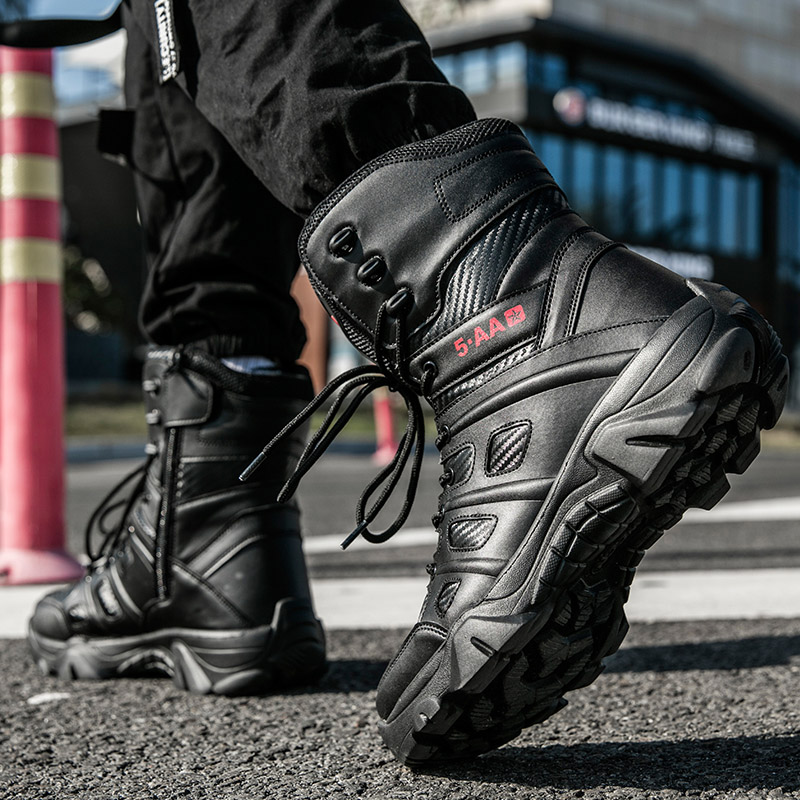 Men's boots Autumn High Top Sh - Crossfit Outdoor ulasan dan harga