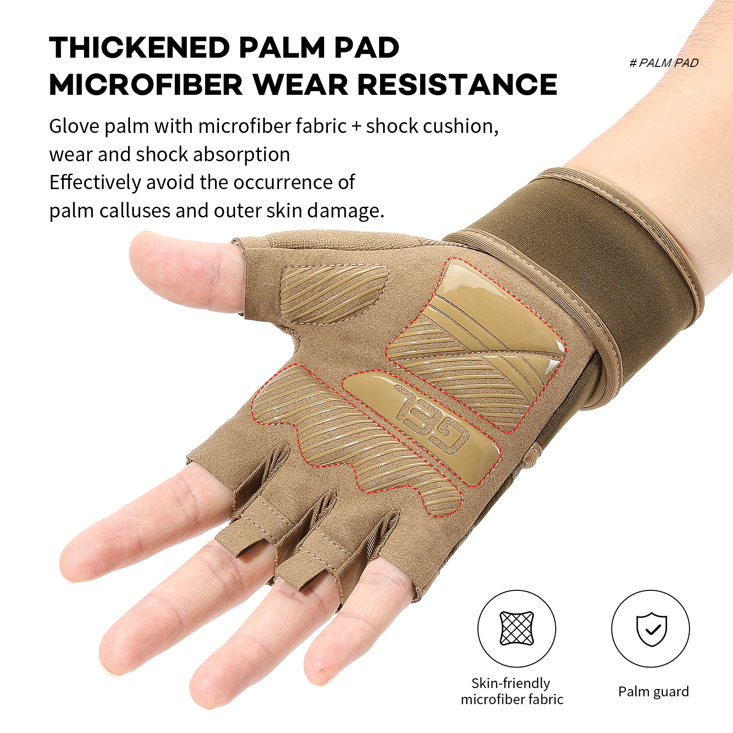 Hunting Gloves Tactical Gear C - Gear For Crossfit ulasan dan harga