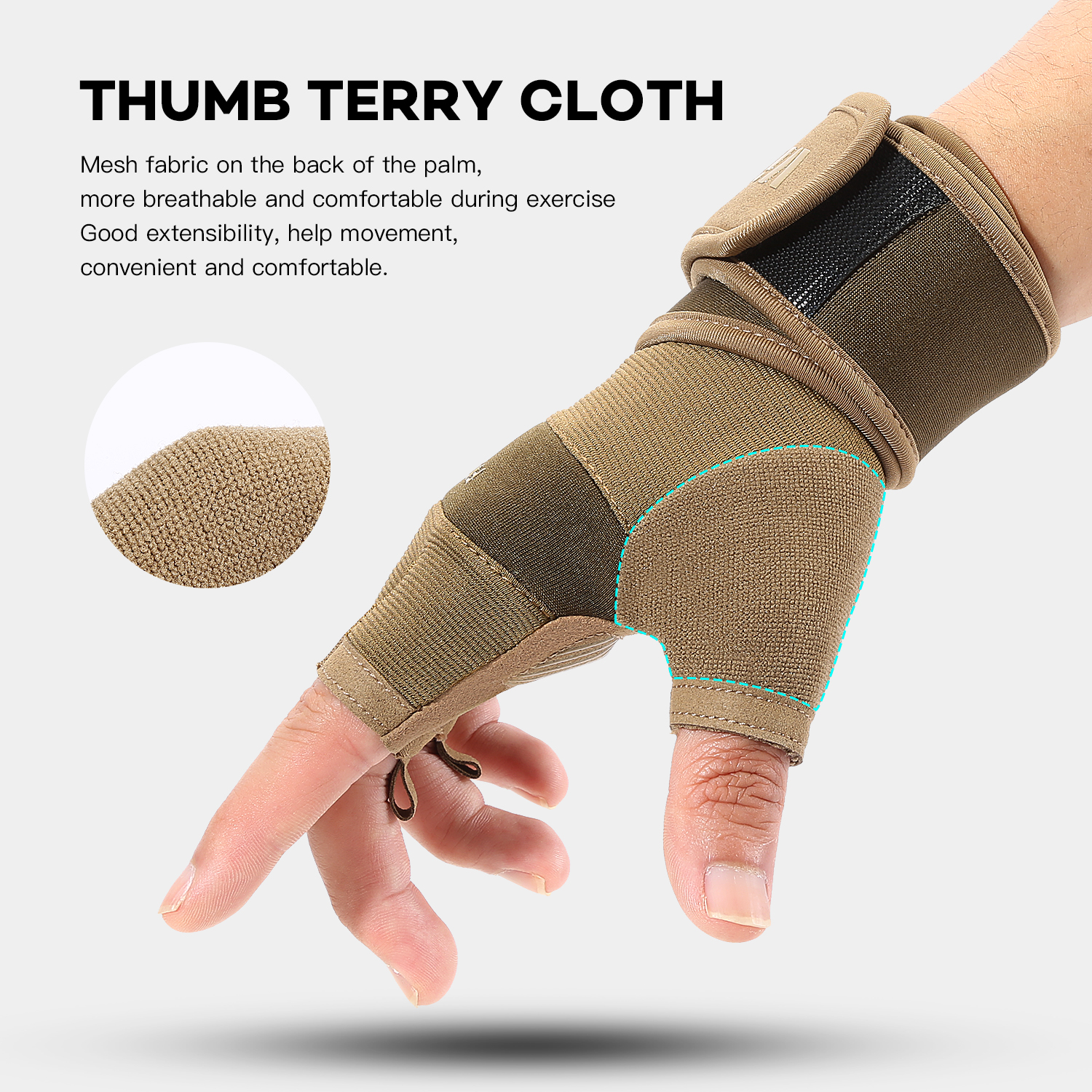 Hunting Gloves Tactical Gear C - Gear For Crossfit ulasan dan harga