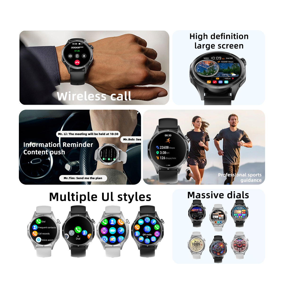 2026 Watch 5 Pro GPS Track Com - Crossfit Training ulasan dan harga