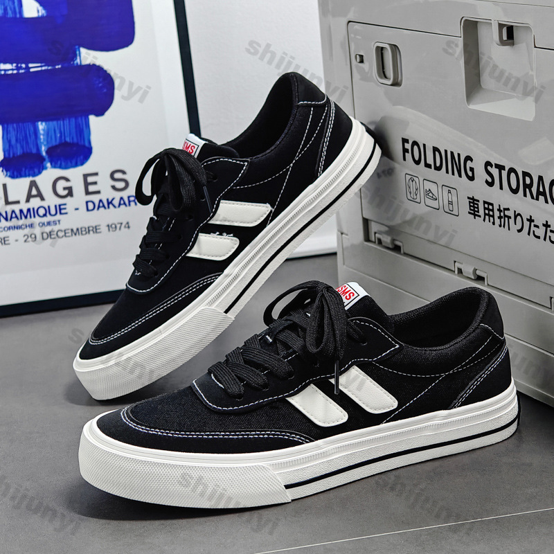 Men Canvas Shoes Summer Breath - Crossfit Outdoor ulasan dan harga