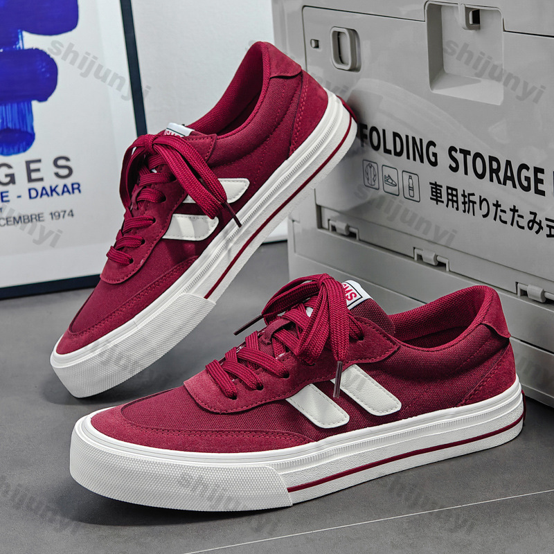 Men Canvas Shoes Summer Breath - Crossfit Outdoor ulasan dan harga