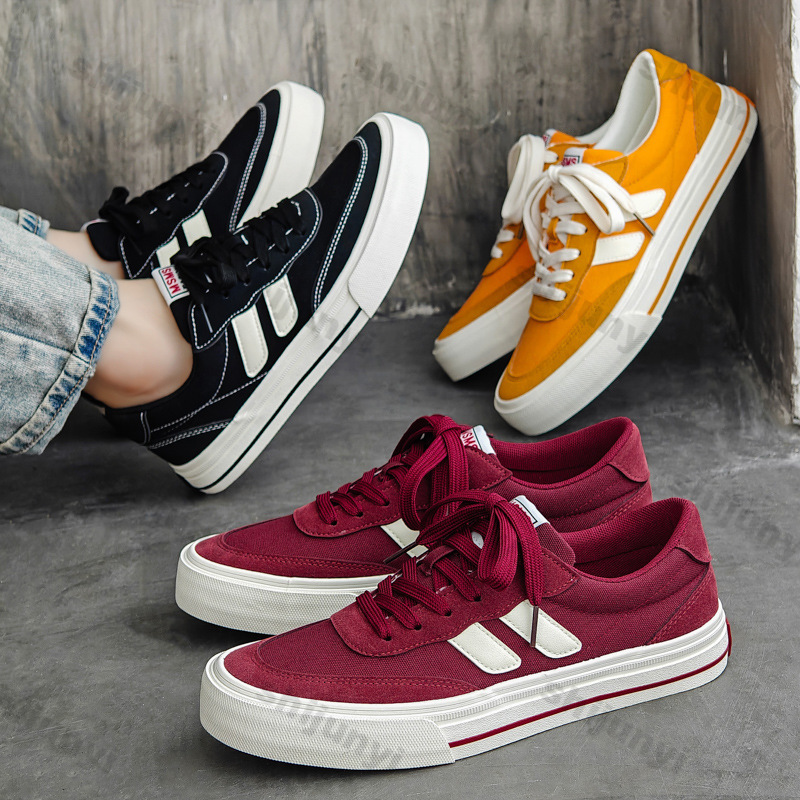 Men Canvas Shoes Summer Breath - Crossfit Outdoor ulasan dan harga