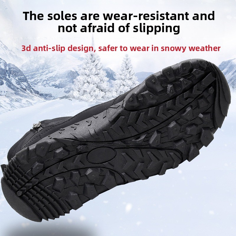 Winter Men's Snow Boots Outdoo - Crossfit Outdoor ulasan dan harga