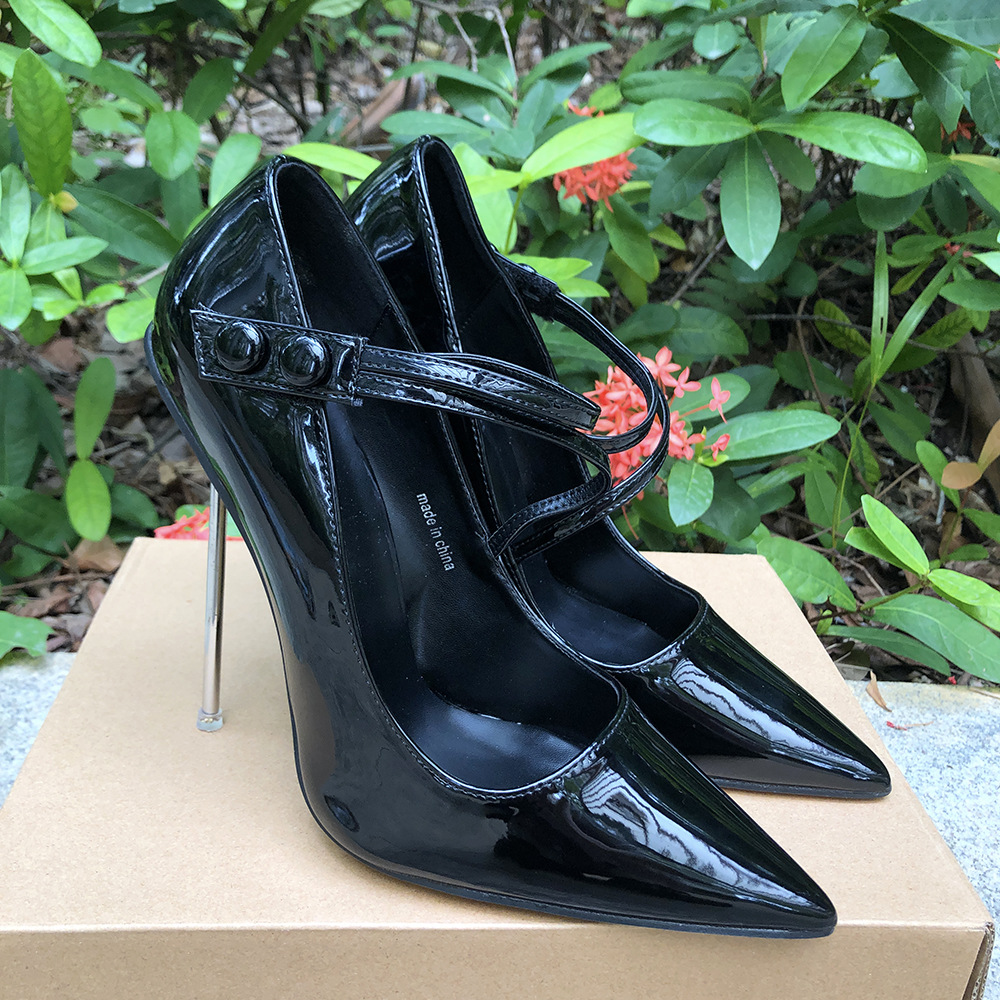 Glamorous Black Patent Leather - Crossfit Event ulasan dan harga