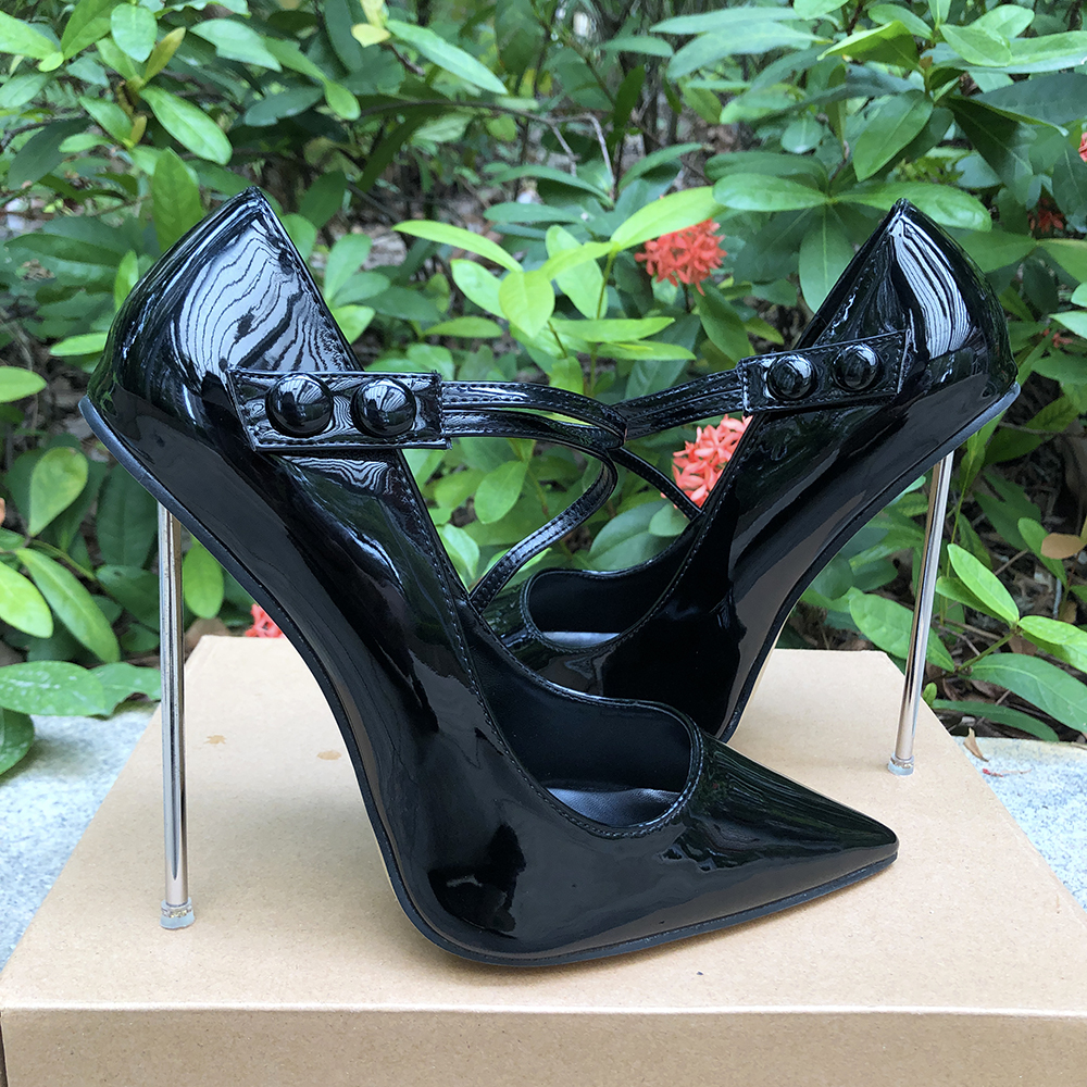 Glamorous Black Patent Leather - Crossfit Event ulasan dan harga