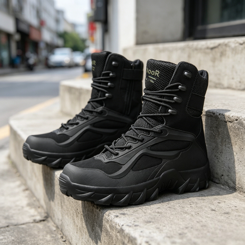 Men's Outdoor Casual Hiking Bo - Crossfit Outdoor ulasan dan harga