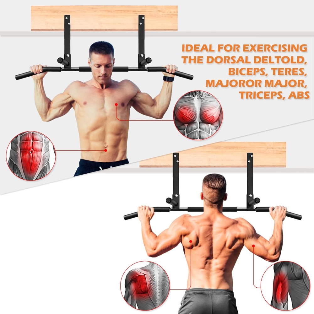 Heavy-Duty Ceiling Mount Pull  - Crossfit Training ulasan dan harga