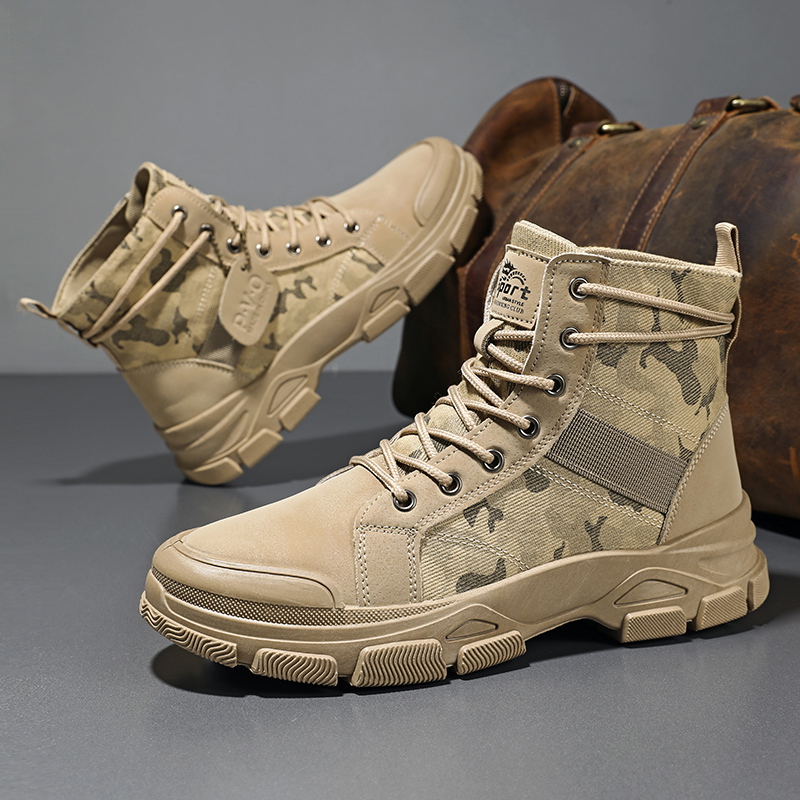 High-top classic men's boots w - Crossfit Outdoor ulasan dan harga