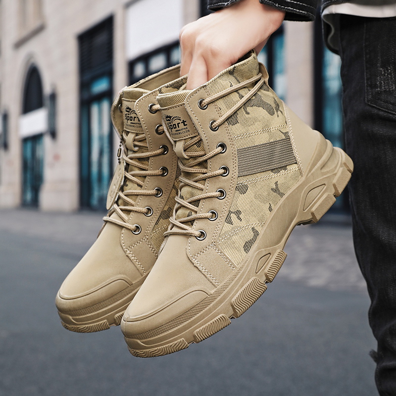 High-top classic men's boots w - Crossfit Outdoor ulasan dan harga