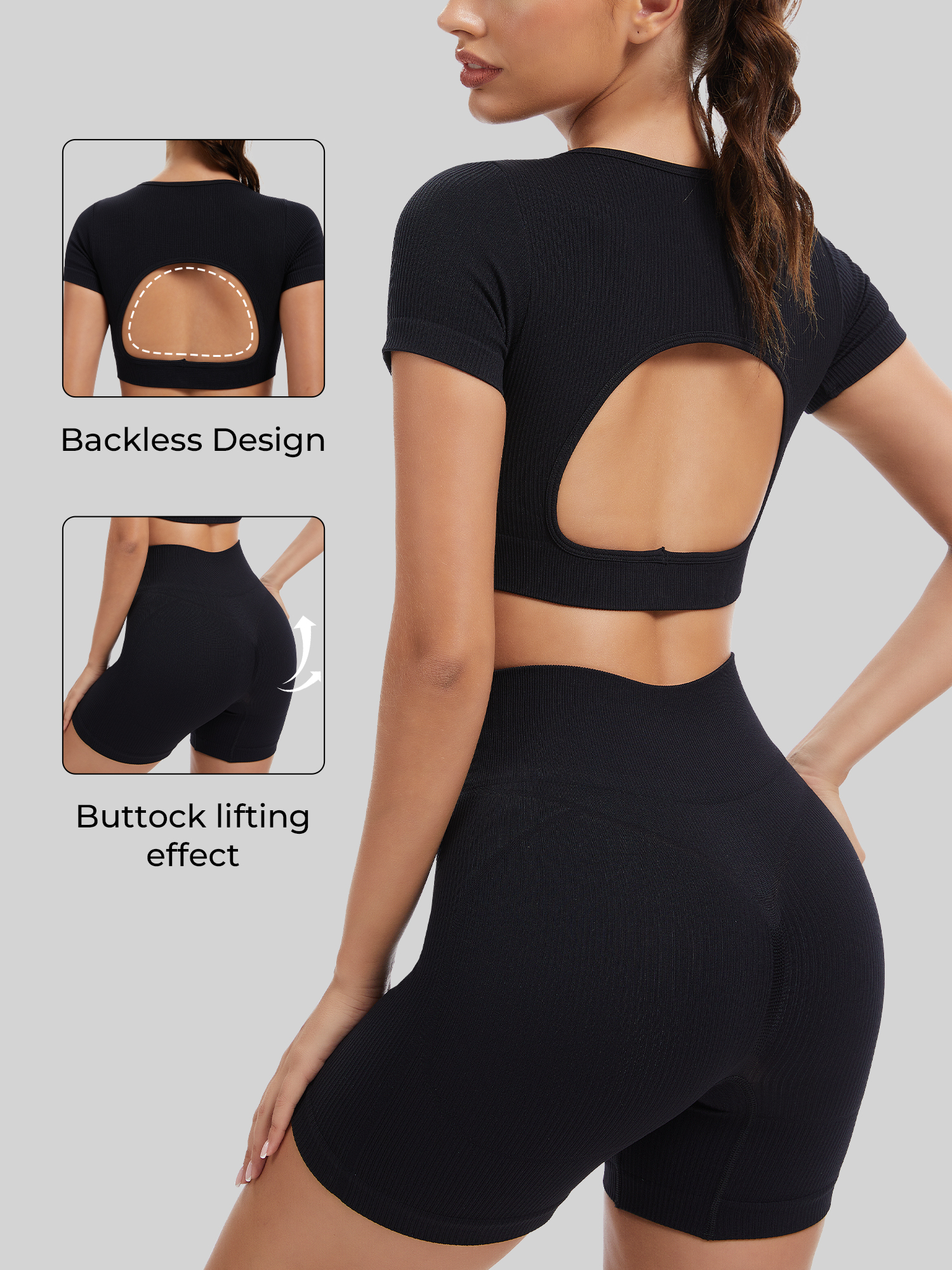 Yoga Set Sports Bra Outfit, Ti - Gear For Crossfit ulasan dan harga