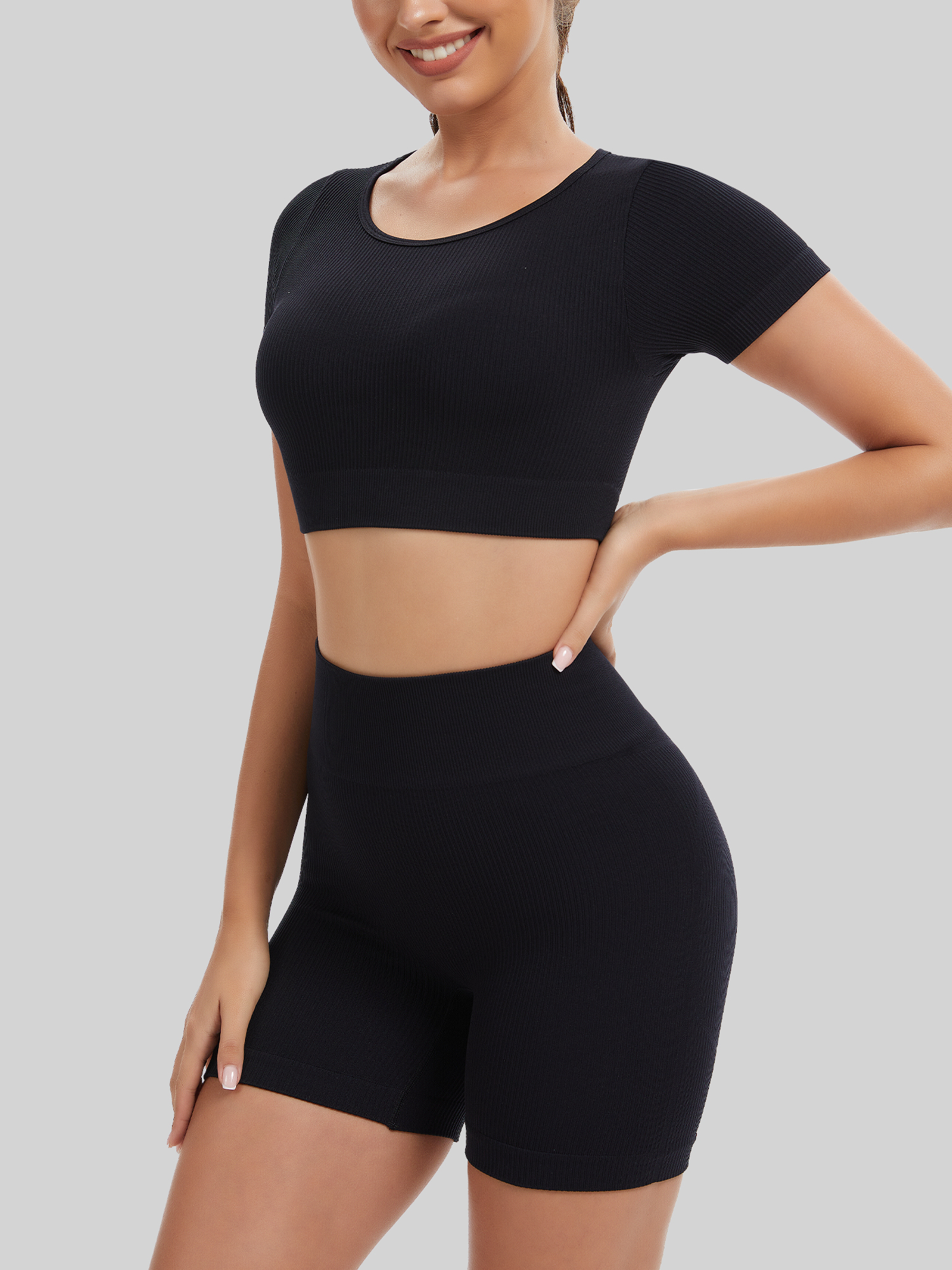 Yoga Set Sports Bra Outfit, Ti - Gear For Crossfit ulasan dan harga