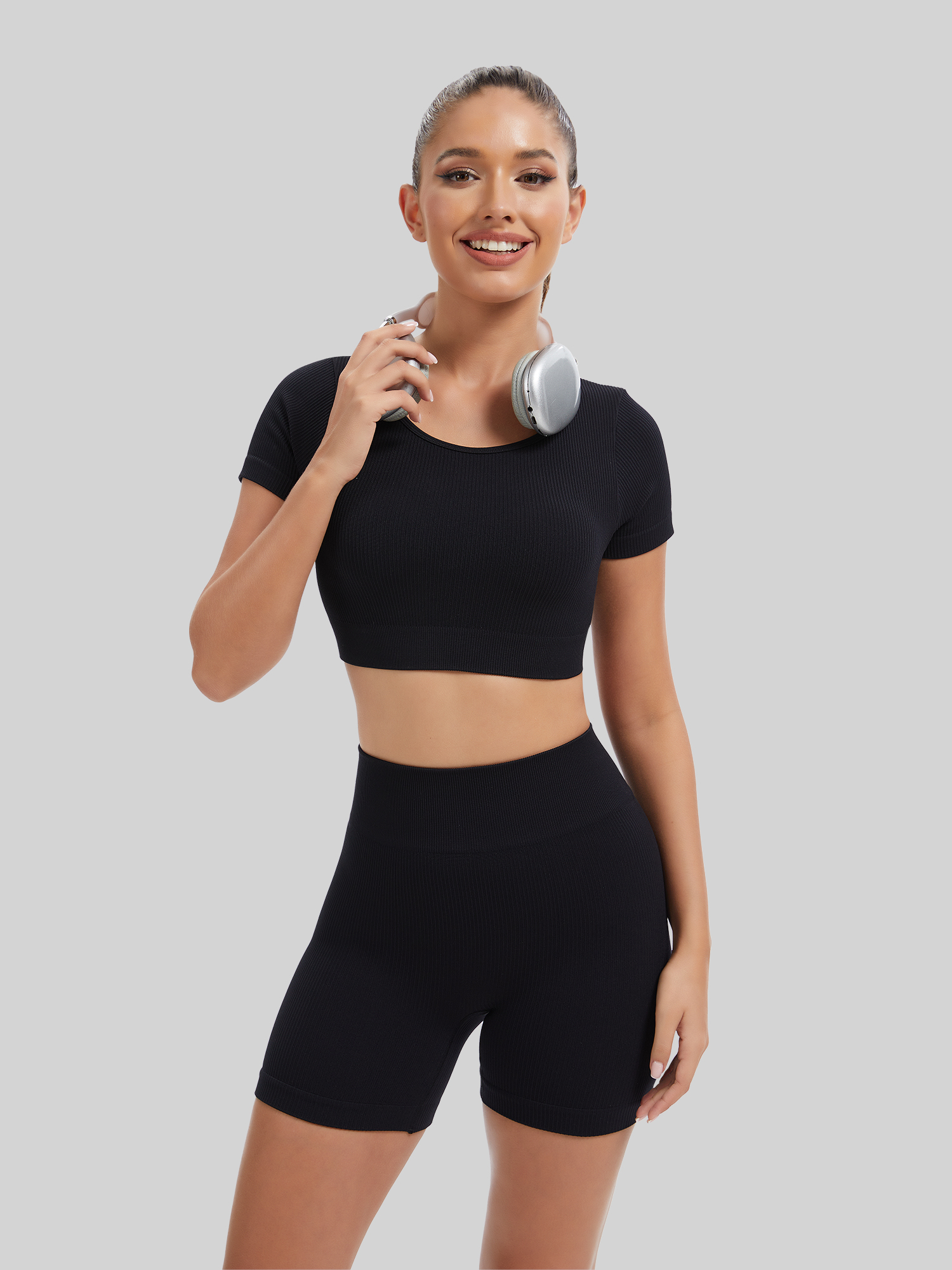 Yoga Set Sports Bra Outfit, Ti - Gear For Crossfit ulasan dan harga
