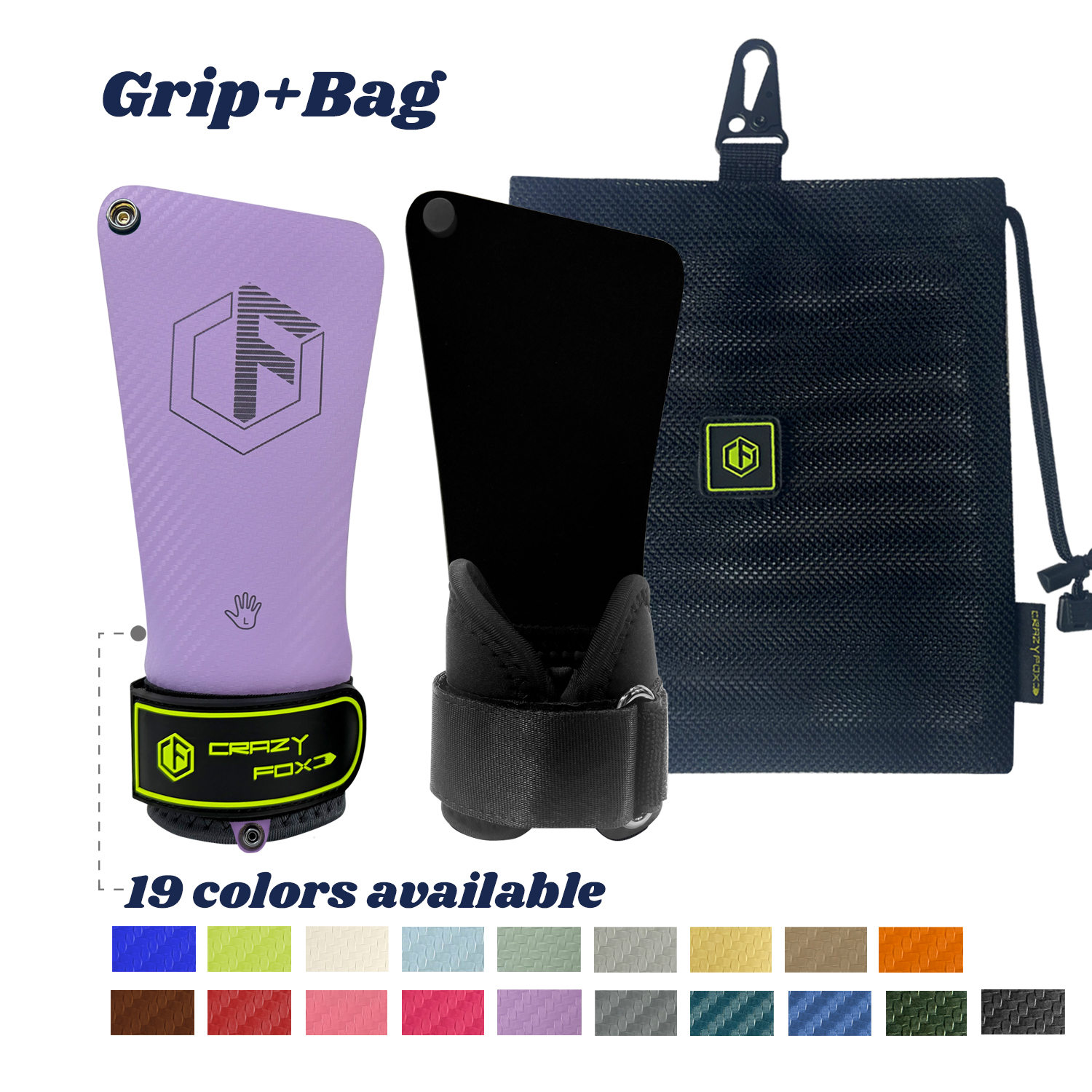 Natural Rubber Anti‑Slip Palm  - Gear For Crossfit ulasan dan harga