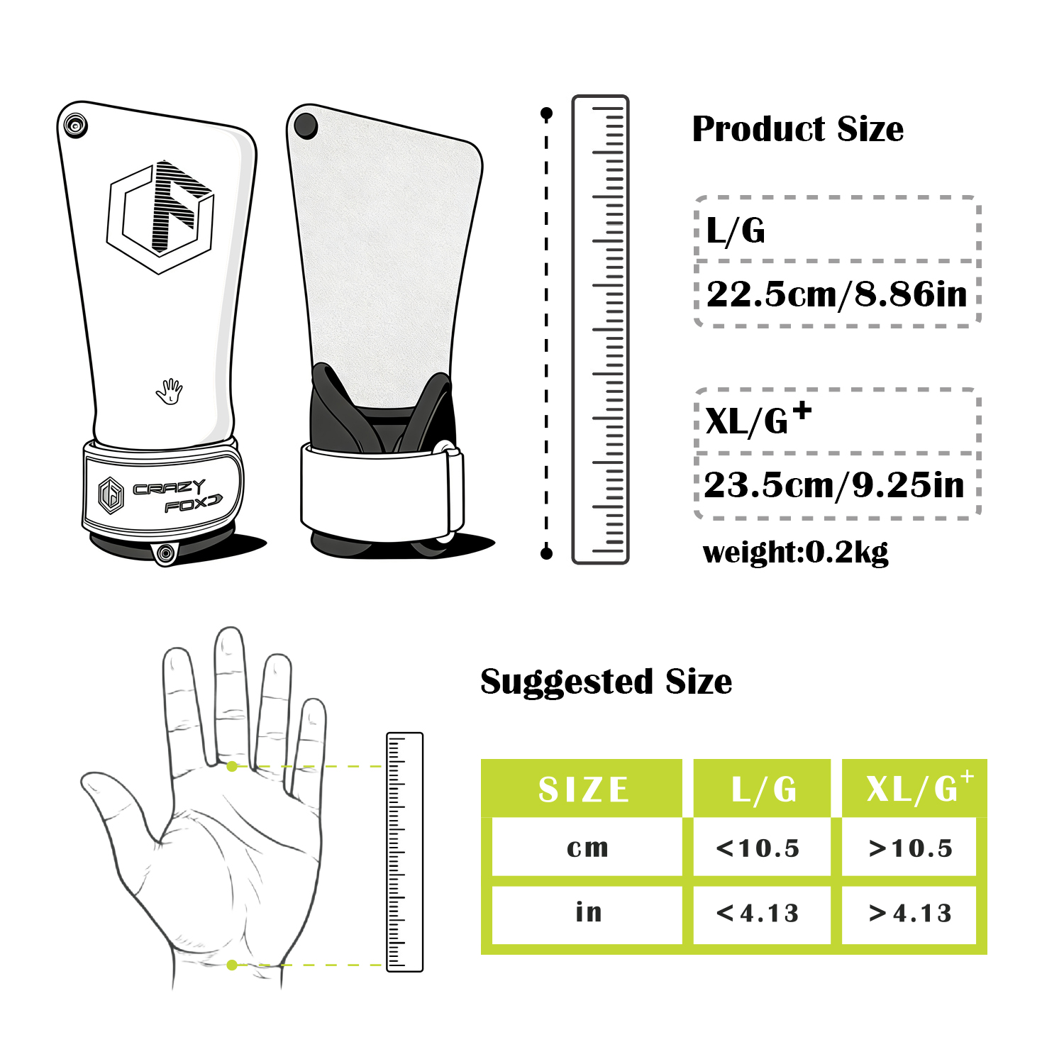 Natural Rubber Anti‑Slip Palm  - Gear For Crossfit ulasan dan harga