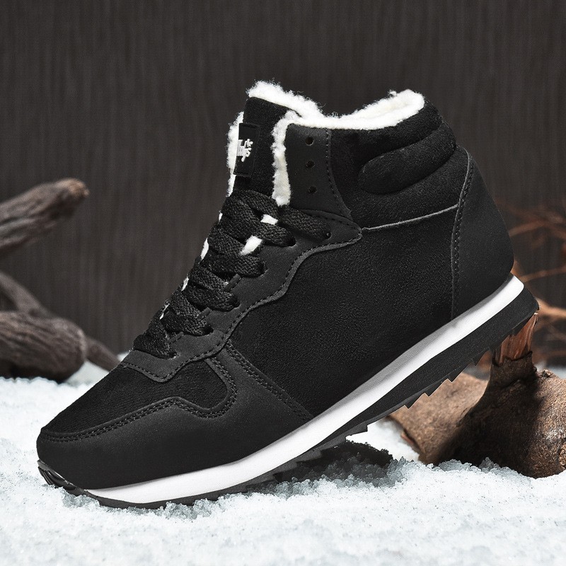 New Men's Winter Snow Boots Ke - Crossfit Outdoor ulasan dan harga