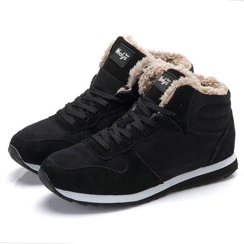 New Men's Winter Snow Boots Ke - Crossfit Outdoor ulasan dan harga