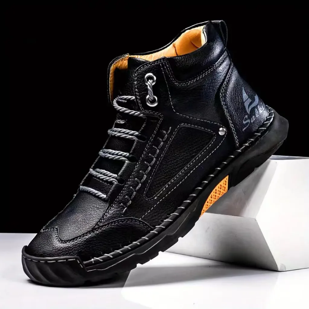 Handmade Men Boots Design Snea - Crossfit Outdoor ulasan dan harga