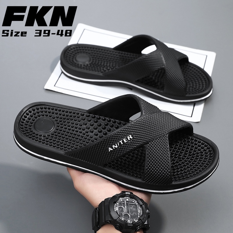 Summer men's slippers EVA slip - Crossfit Outdoor ulasan dan harga