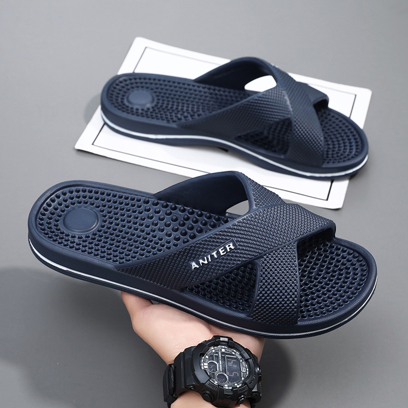 Summer men's slippers EVA slip - Crossfit Outdoor ulasan dan harga