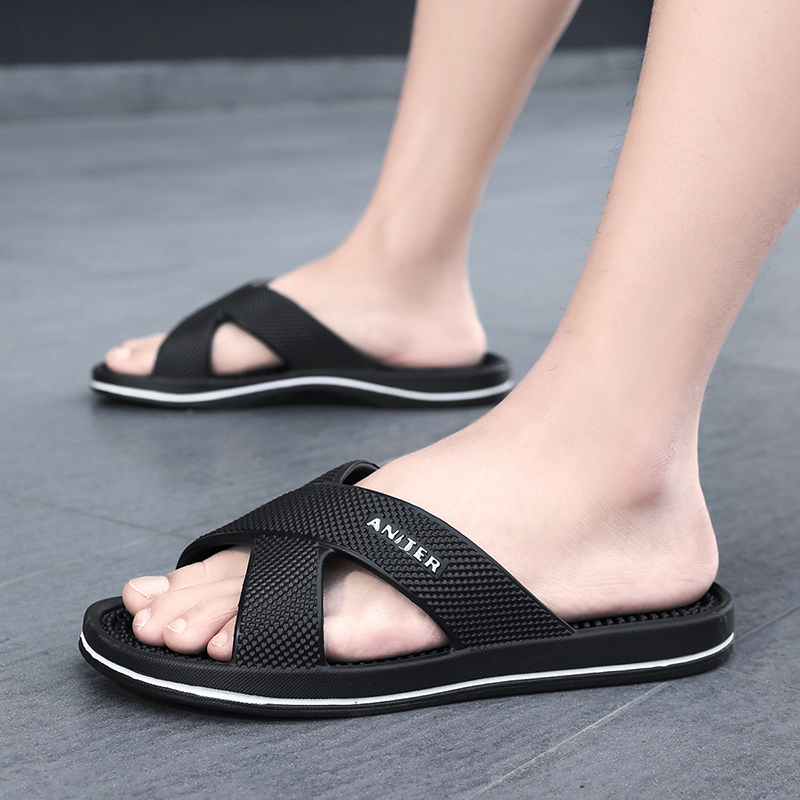 Summer men's slippers EVA slip - Crossfit Outdoor ulasan dan harga