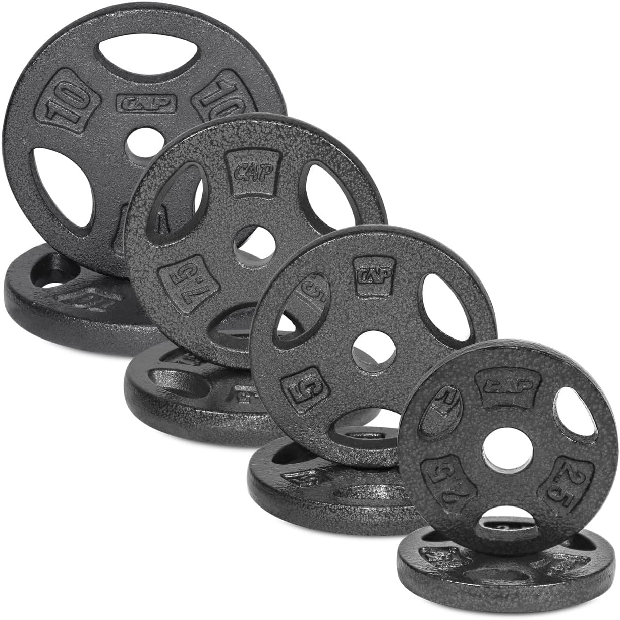 Cast Iron 1-Inch Standard Grip - Crossfit Training ulasan dan harga